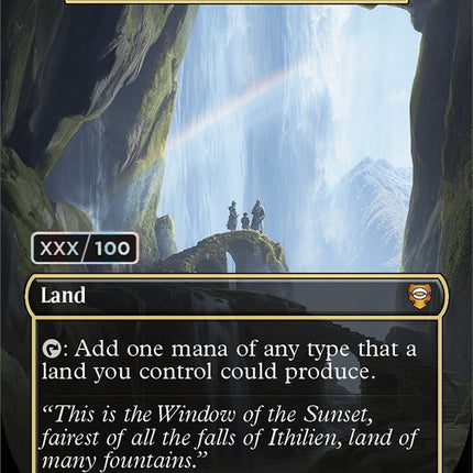 Henneth Annun - Reflecting Pool (Serialized) [The Lord of the Rings: Tales of Middle-Earth Commander]