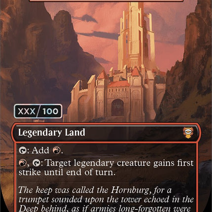 Helm's Deep - Shinka, the Bloodsoaked Keep (Serialized) [The Lord of the Rings: Tales of Middle-Earth Commander]