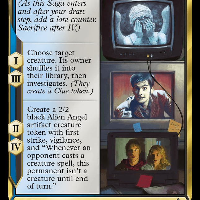 Blink (Surge Foil) [Doctor Who]