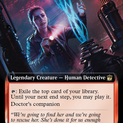 Yasmin Khan (Extended Art) (Surge Foil) [Doctor Who]