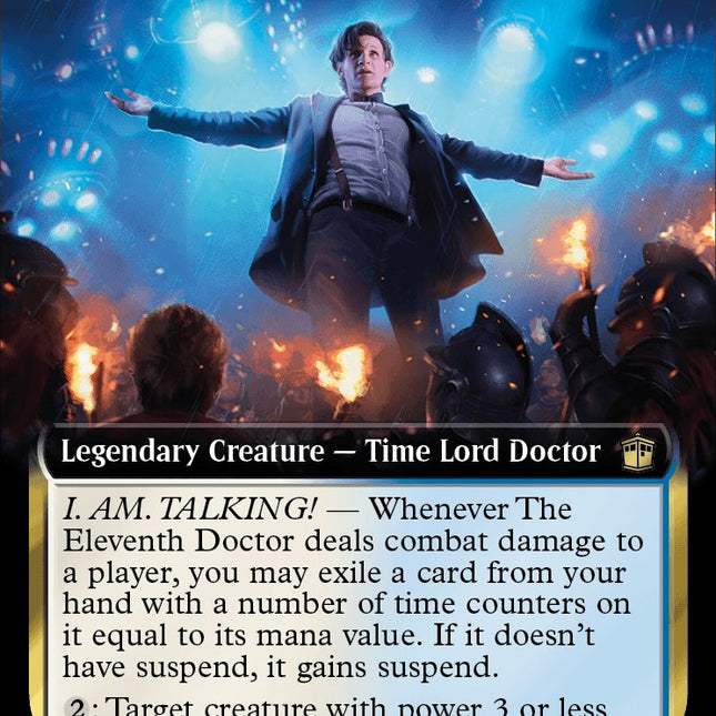 The Eleventh Doctor (Extended Art) [Doctor Who] – TokenMTG