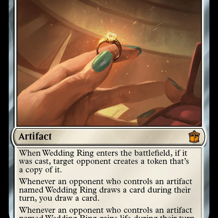 Wedding Ring (Surge Foil) [Doctor Who]