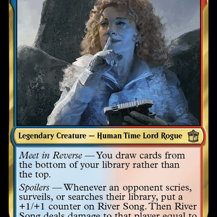 river song mtg card (Commander) Cards exiled this way that dont have suspend gain suspend river song mtg card River