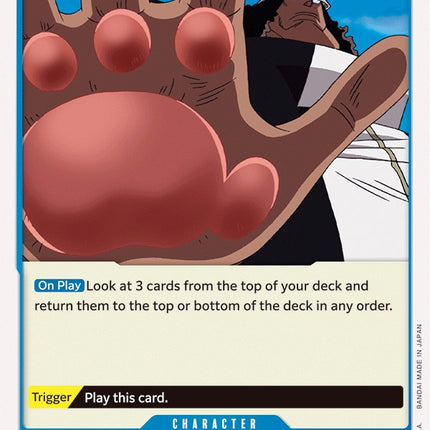 Bartholomew Kuma [Starter Deck: The Seven Warlords of The Sea]