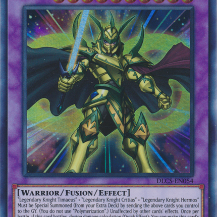 Timaeus the Knight of Destiny [DLCS-EN054] Ultra Rare