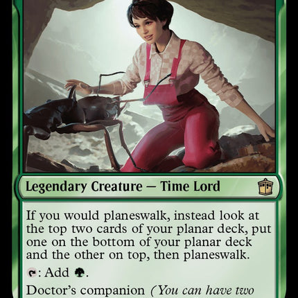 Susan Foreman (Surge Foil) [Doctor Who]