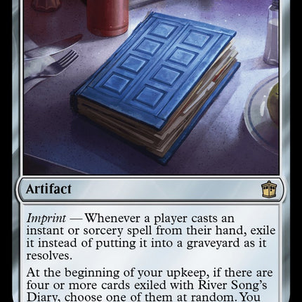 River Song's Diary (Surge Foil) [Doctor Who]