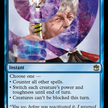 Reverse the Polarity (Surge Foil) [Doctor Who]