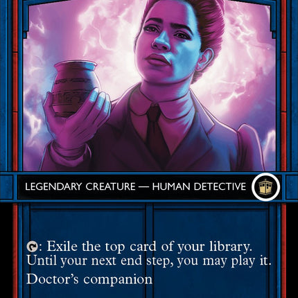 Yasmin Khan (Showcase) (Surge Foil) [Doctor Who]