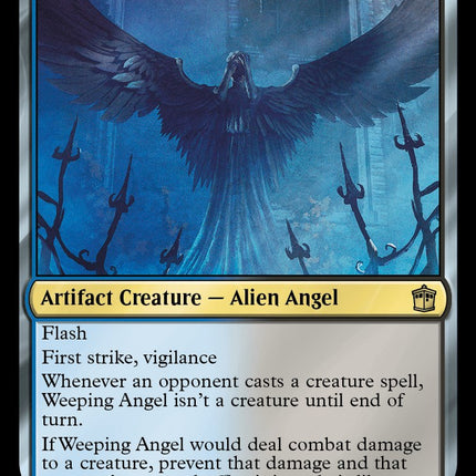 Weeping Angel (Surge Foil) [Doctor Who]