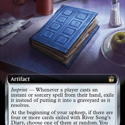River Song's Diary (Extended Art) [Doctor Who]