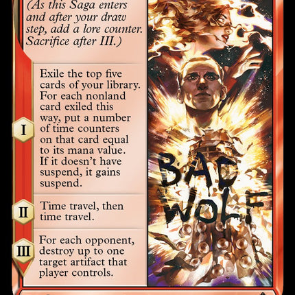 The Parting of the Ways (Surge Foil) [Doctor Who]