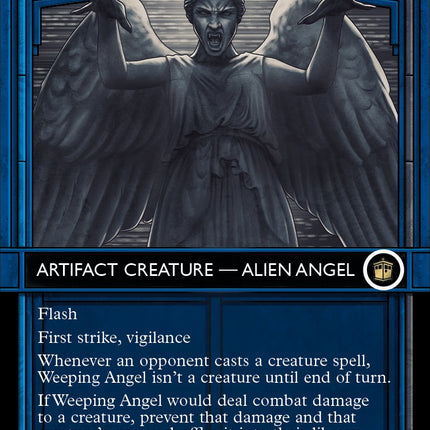 Weeping Angel (Showcase) (Surge Foil) [Doctor Who]
