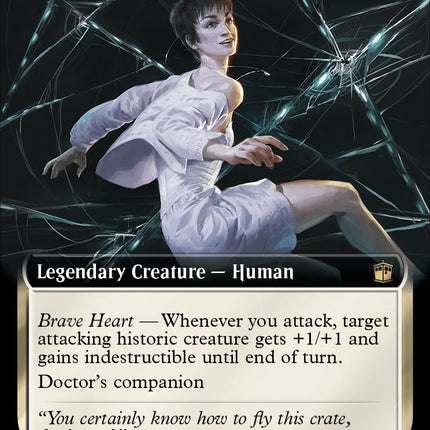 Tegan Jovanka (Extended Art) (Surge Foil) [Doctor Who]