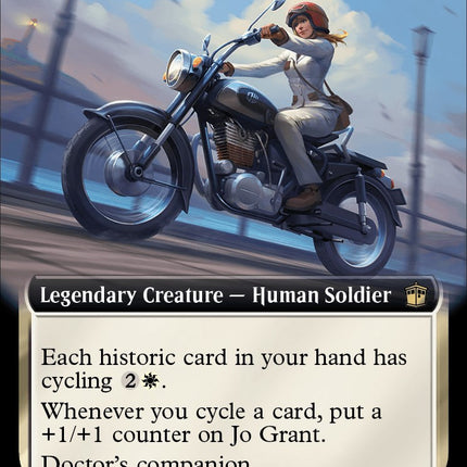 Jo Grant (Extended Art) (Surge Foil) [Doctor Who]