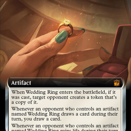 Wedding Ring (Extended Art) (Surge Foil) [Doctor Who]