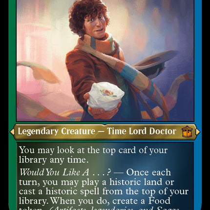 The Fourth Doctor (Display Commander) [Doctor Who]