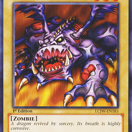 Dragon Zombie [LCJW-EN183] Common