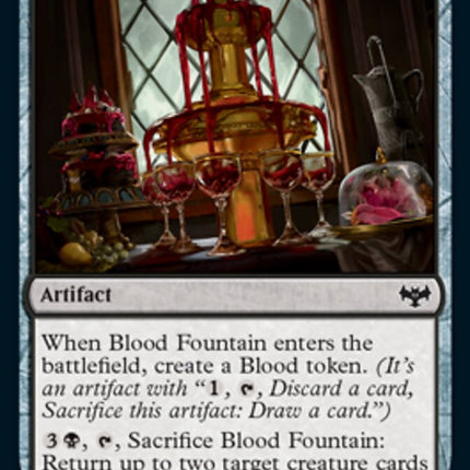 Blood Fountain [Innistrad: Crimson Vow]