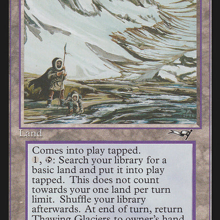 Thawing Glaciers [Alliances]