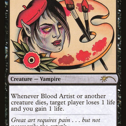 Blood Artist [Secret Lair Drop Series]