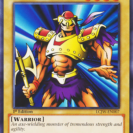 Axe Raider [LCJW-EN007] Common