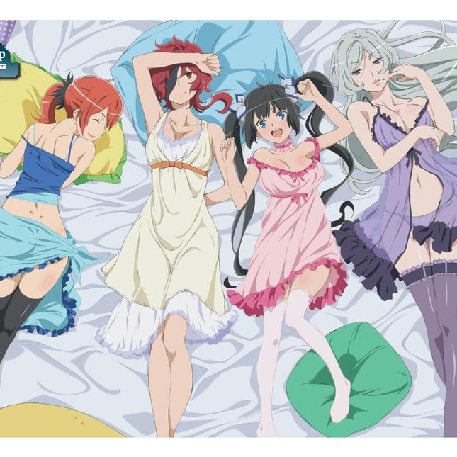 Ultra PRO: Playmat - Is It Wrong to Try to Pick Up Girls in a Dungeon? (Goddesses)