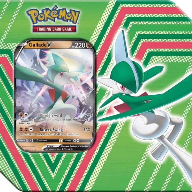 Hidden Potential Tin (Gallade V)