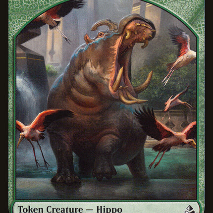 Hippo Token [Amonkhet Tokens]