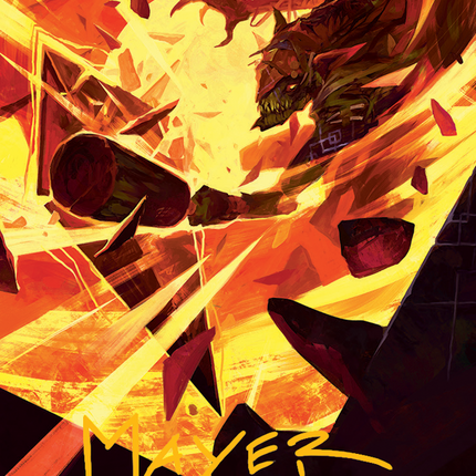 Zada, Hedron Grinder Art Card (Gold-Stamped Signature) [March of the Machine Art Series]