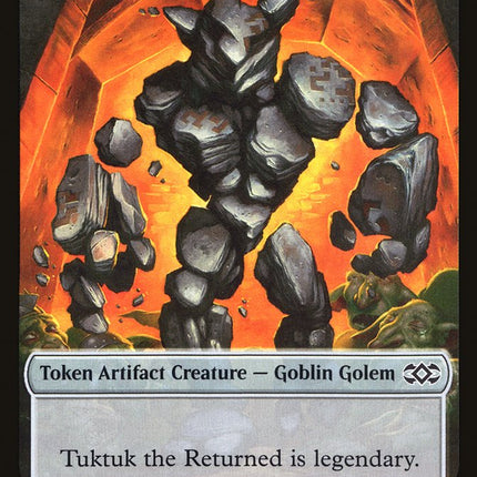 Eldrazi Spawn // Tuktuk the Returned Double-Sided Token [Double Masters Tokens]