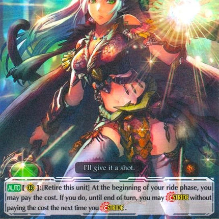 Savage Sorcerer (G-BT10/031EN) [Raging Clash of the Blade Fangs]