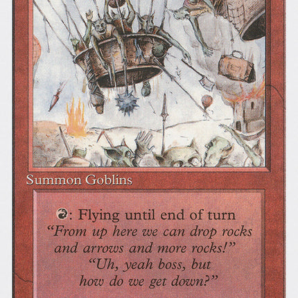Goblin Balloon Brigade [Fourth Edition]
