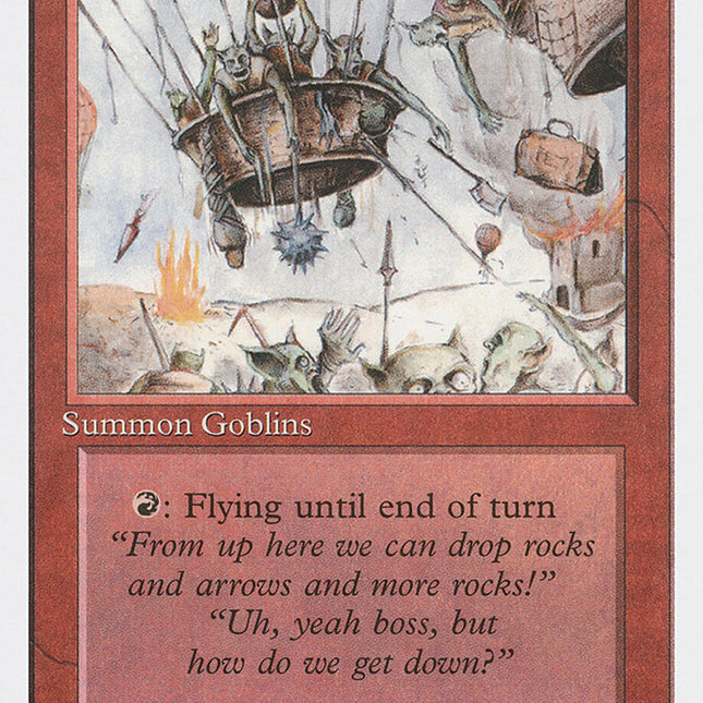 Goblin Balloon Brigade [Fourth Edition]