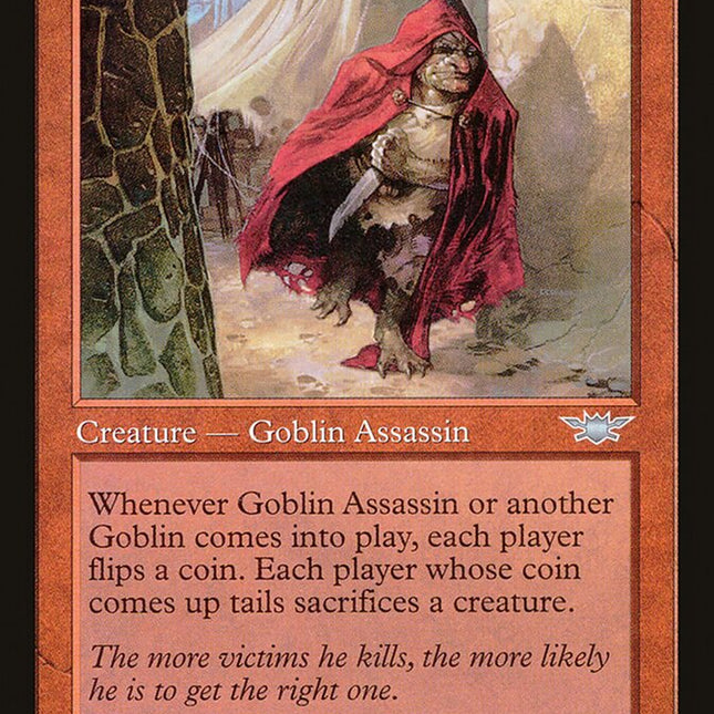 Goblin Assassin [The List]