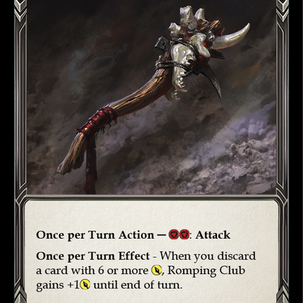 Romping Club // Quicken [U-WTR003 // U-WTR225] (Welcome to Rathe Unlimited)  Unlimited Normal