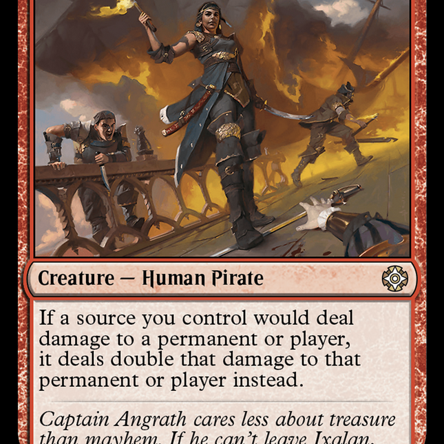 Angrath's Marauders [The Lost Caverns of Ixalan Commander]