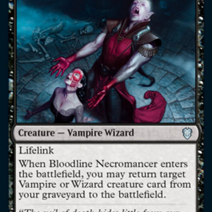 Bloodline Necromancer [Innistrad: Crimson Vow Commander]