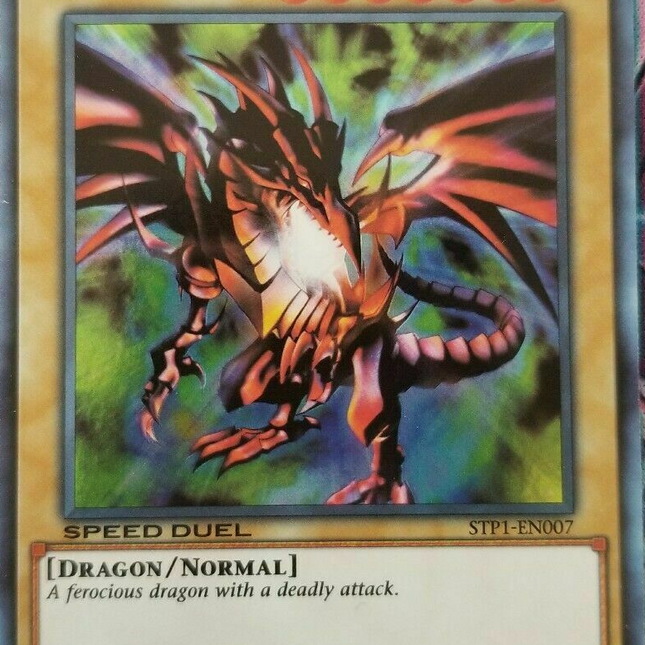 Red-Eyes B. Dragon [STP1-EN007] Ultra Rare