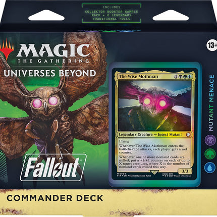 Fallout: Out of the Vault - Mutant Menace Commander Deck