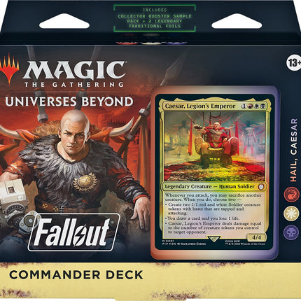 Fallout: Out of the Vault - Hail, Caesar Commander Deck