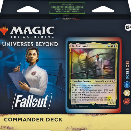 Fallout: Out of the Vault - Science! Commander Deck