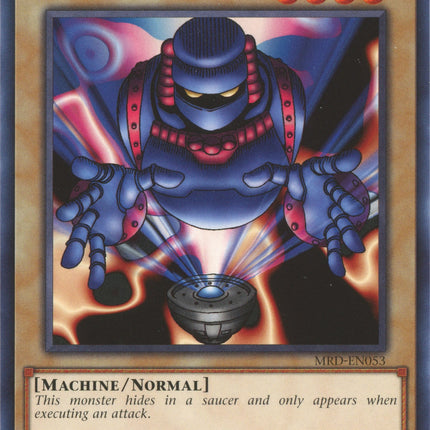 Disk Magician (25th Anniversary) [MRD-EN053] Common