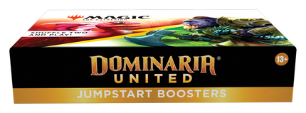 Dominaria United - Jumpstart Booster Display