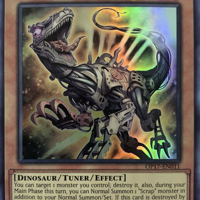 Scrap Raptor [OP17-EN011] Super Rare