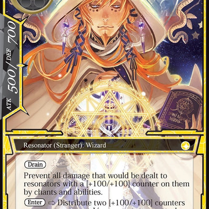 White Wizard (Stranger) (SDAO1-007) [Alice Origin Starter Deck]