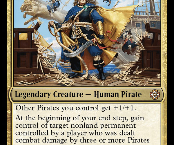 mtg admiral beckett brass commander deck Admiral Beckett Brass | Ixalan - French