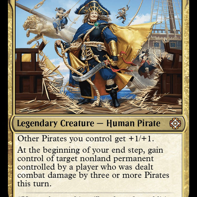 Admiral Beckett Brass [The Lost Caverns of Ixalan Commander]