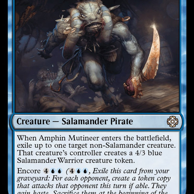 Amphin Mutineer [The Lost Caverns of Ixalan Commander]