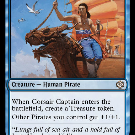 Corsair Captain [The Lost Caverns of Ixalan Commander]
